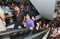 Sachin and Anushka Launching Vijayawada PVP Square Photos